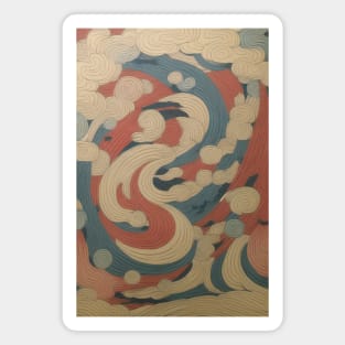 cool abstract design Magnet